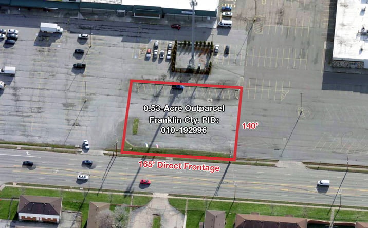 Pictures of Land, Office, Retail property located at 3633 E Livingston Ave, Columbus, OH 43227 for sales - image #1