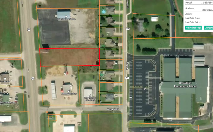 Pictures of Land property located at US 49, Brookland, AR 72417, Brookland, AR 72417 for sales - image #1