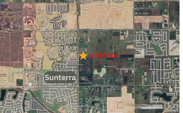 Pictures of Land property located at 5614 Pitts Rd, Katy, TX 77493 for sales - image #1