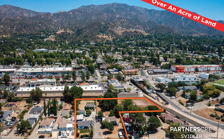 Pictures of Land property located at 9722 Tujunga Canyon Blvd, Los Angeles, CA 91042 for sales - image #1