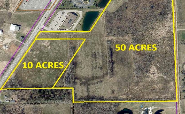 Pictures of Land property located at Gratiot Ave, Lenox township, MI 48050 for sales - image #1