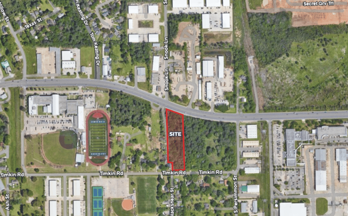 Pictures of Land property located at 201 S Persimmon St, Tomball, TX 77375 for sales - image #1