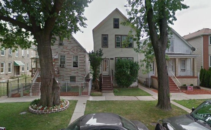 Pictures of Multifamily property located at 3033 S 49th Avenue, Cicero, IL 60804 for sales - image #1