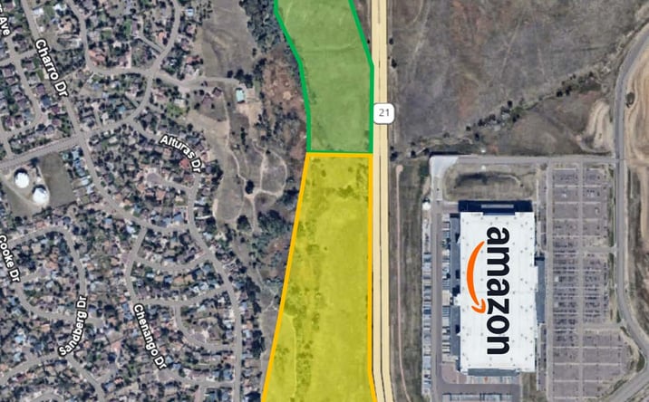 Pictures of Land property located at S Powers Blvd, Colorado Springs, CO 80902 for sales - image #1