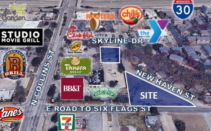 Pictures of Land property located at 1412-1418 New Haven St, Arlington, TX 76011 for sales - image #1