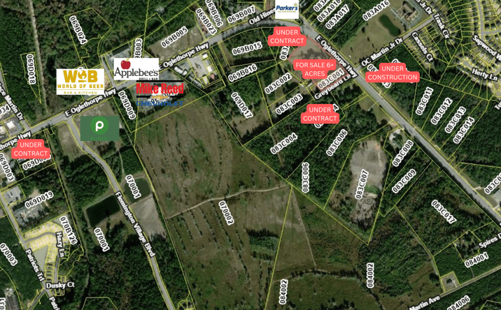 Pictures of Land, Mixed Use, Office, Retail property located at 2059 Oglethorpe Hwy, Hinesville, GA 31313 for sales - image #1