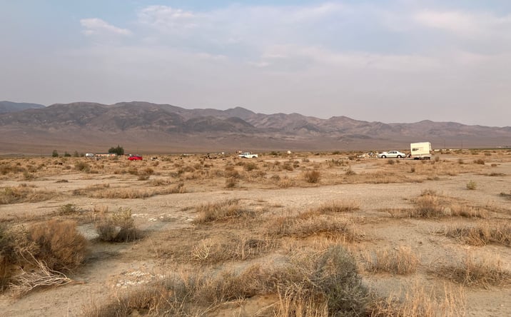 Pictures of Land property located at 150 A Rd, Dyer, NV 89010 for sales - image #1