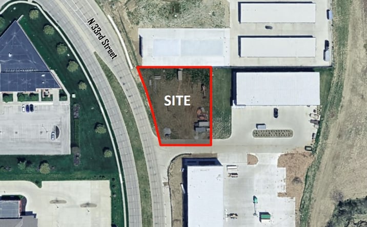 Pictures of Land property located at 5550 N 33rd St, Lincoln, NE 68504 for sales - image #1