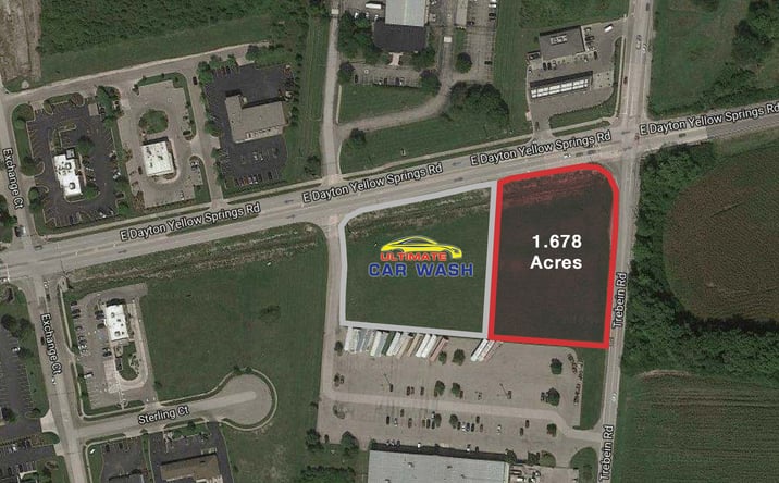 Pictures of Land property located at 1360 E Dayton Yellow Springs Rd, Fairborn, OH 45324 for sales - image #1