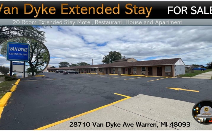 Pictures of Hospitality, Retail property located at 28710 Van Dyke Ave, Warren, MI 48093 for sales - image #1