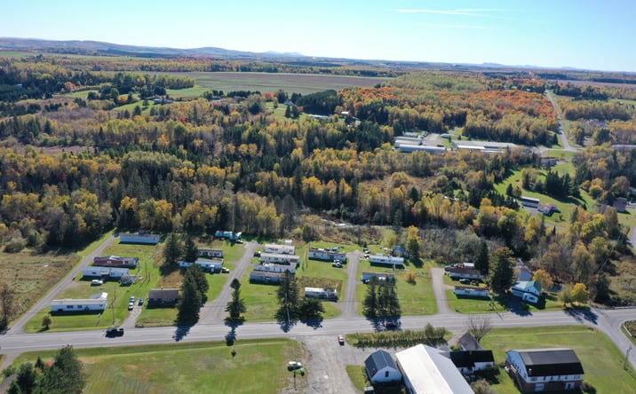 Pictures of Mobile Home Park, Multifamily property located at 320 Washburn St, Caribou, ME 04736 for sales - image #1