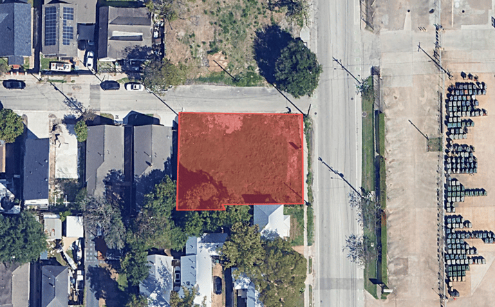 Pictures of Land property located at 2109 Houston Ave, Houston, TX 77007 for sales - image #1