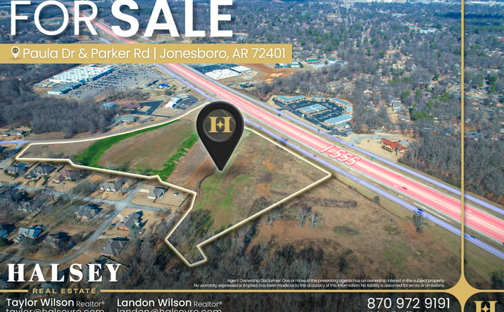 Pictures of Land property located at Parker Rd and Paula Dr, Jonesboro, AR 72404 for sales - image #1