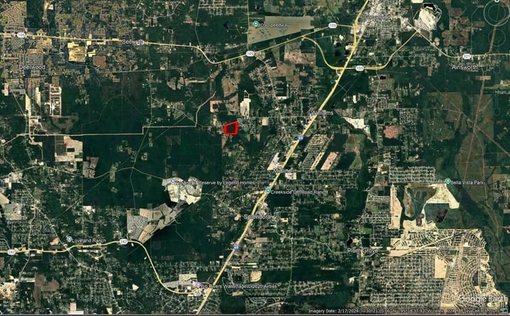 Pictures of Land property located at Morgan Cemetery Rd, Cleveland, TX 77328 for sales - image #1
