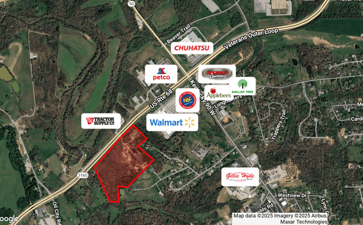 Pictures of Land property located at Western Hills Rd, Glasgow, KY 42141 for sales - image #1