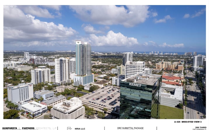 Pictures of Land property located at 200 Northeast 3rd Street, Fort Lauderdale, FL 33301 for sales - image #1