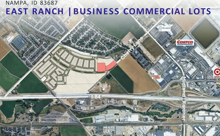 Pictures of Land property located at 0 Cherry Lane, Nampa, ID 83687 for sales - image #1