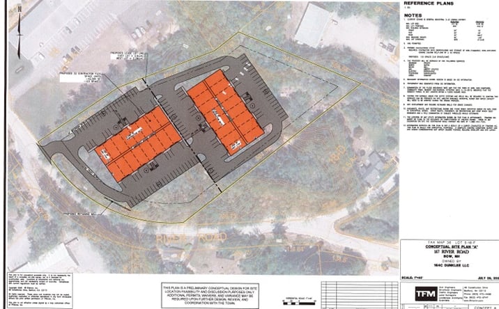 Pictures of Industrial, Land property located at 167 River Rd, Bow, NH 03304 for sales - image #1