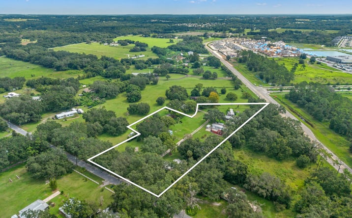 Pictures of Land property located at 31107 Dana Drive, San Antonio, FL 33576 for sales - image #1