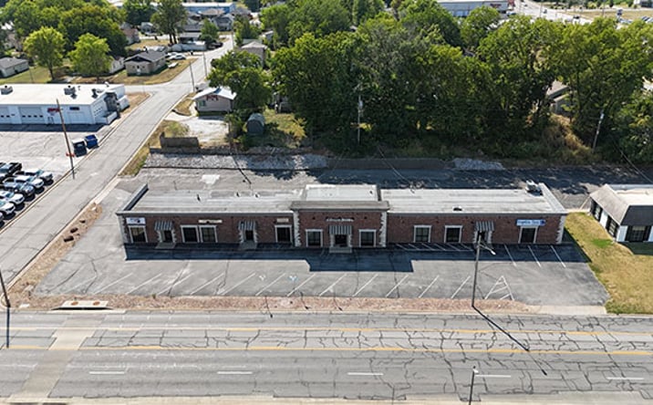 Pictures of Retail, Office property located at 714-740 S. Illinois Ave, Joplin, MO 64801 for sales - image #1