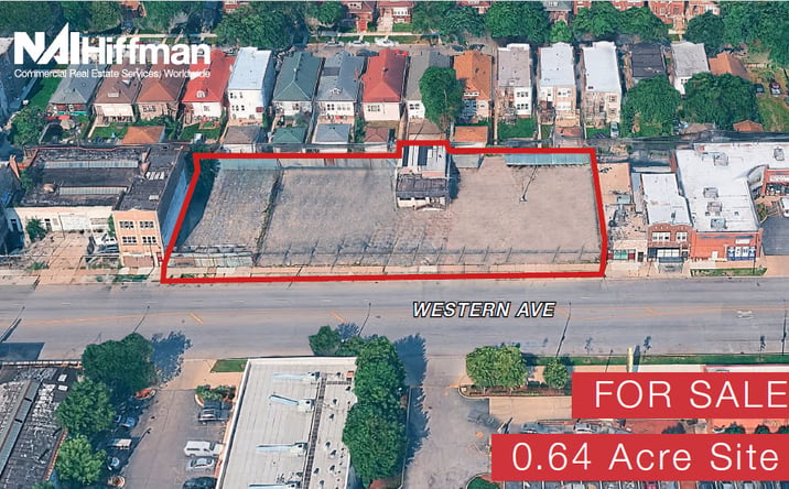 Pictures of Land, Mixed Use, Retail property located at 6518-6542 S Western Ave, Chicago, IL 60636 for sales - image #1