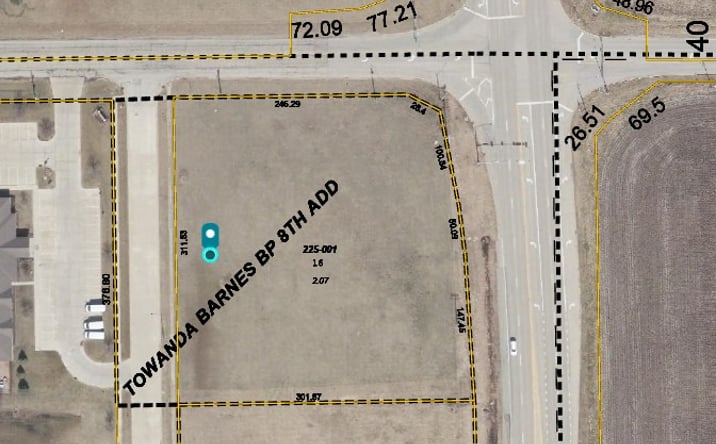 Pictures of Land property located at 402 Detroit Dr, Bloomington, IL 61704 for sales - image #1