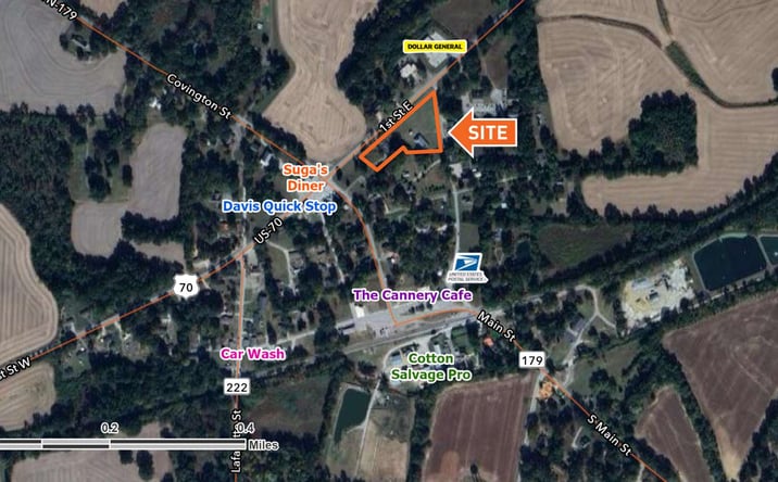 Pictures of Land property located at 10 First St E, Stanton, TN 38069 for sales - image #1