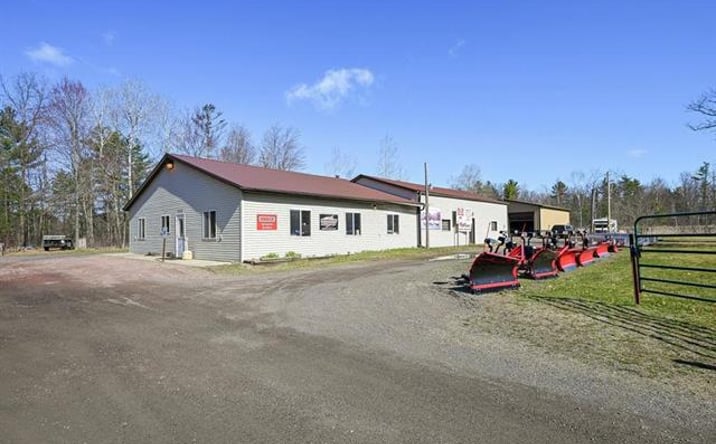 Pictures of Retail, Industrial property located at 5011 State Hwy 13/34, Wisconsin Rapids, WI 54495 for sales - image #1