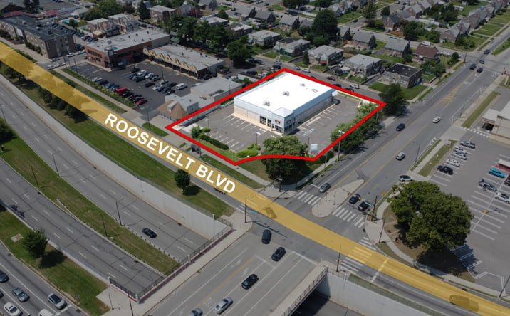 Pictures of Retail property located at 8130 Roosevelt Blvd, Philadelphia, PA 19152 for sales - image #1