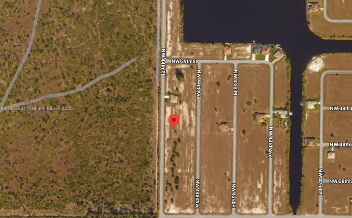 Pictures of Land property located at 3819 NW 44th st, Cape Coral, FL 33993 for sales - image #1