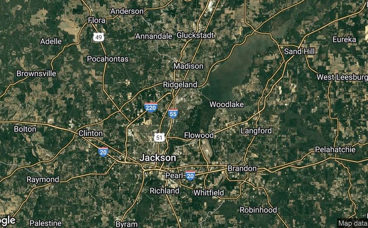 Pictures of Land property located at 5701 Old Canton Rd, Jackson, MS 39211 for sales - image #1