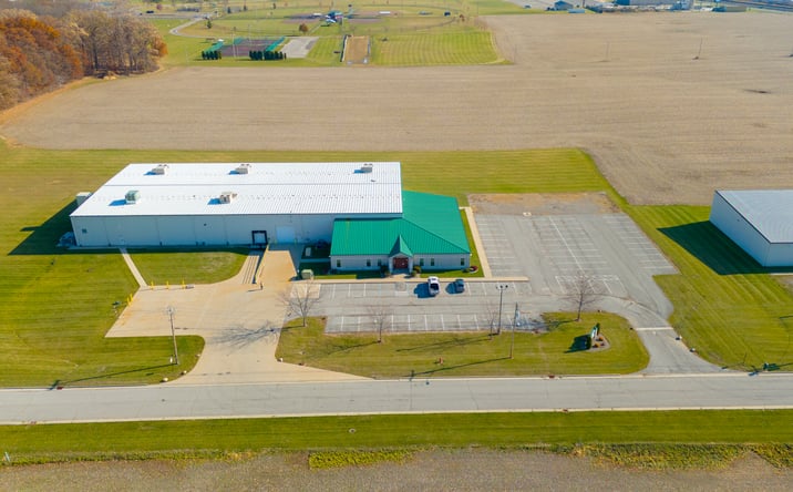 Pictures of Industrial property located at 118 Industrial Drive, Edgerton, OH 43517 for sales - image #1