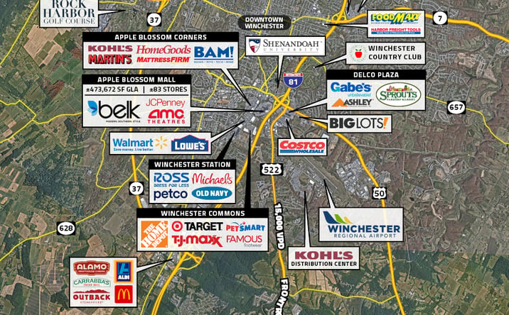 Pictures of Land property located at 204 Maranto Manor Dr, Winchester, VA 22602 for sales - image #1