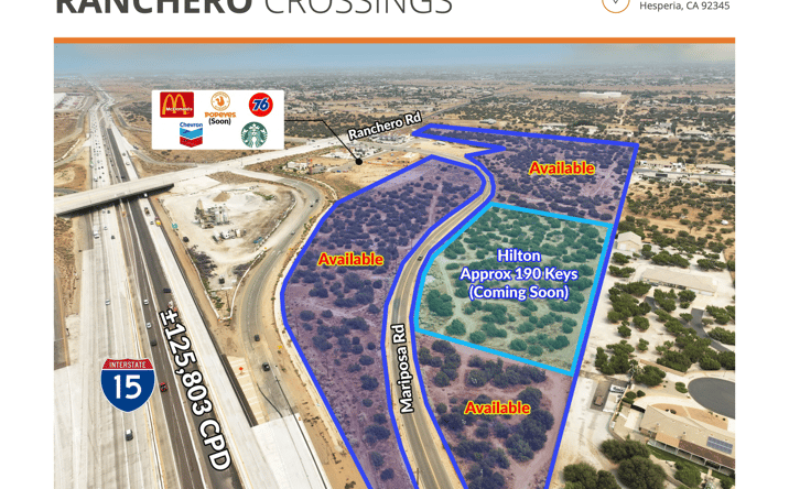 Pictures of Land property located at 7255 Mariposa Rd, Hesperia, CA 92344 for sales - image #1