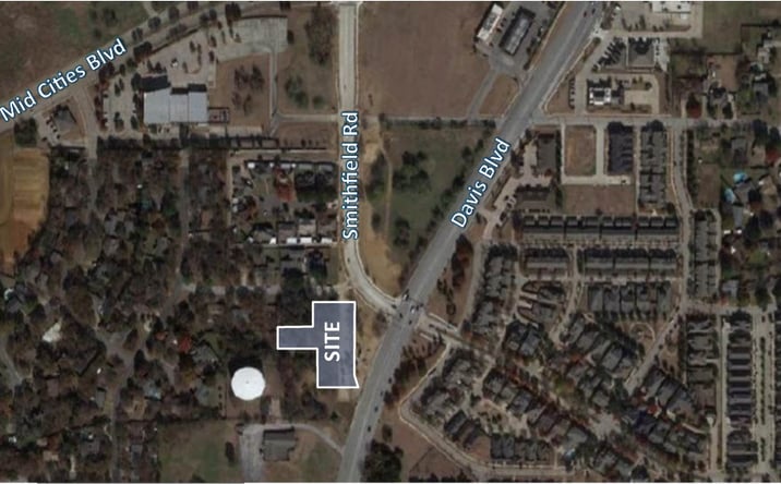 Pictures of Land, Retail property located at 6013 Smithfield Rd, North Richland Hills, TX 76180 for sales - image #1
