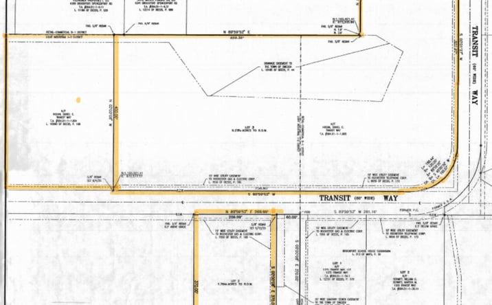 Pictures of Land property located at Transit Way, Brockport, NY 14420 for sales - image #1