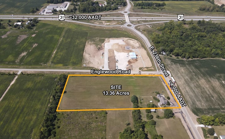 Pictures of Land property located at 2115 E. 236th Street, Cicero, IN 46034 for sales - image #1