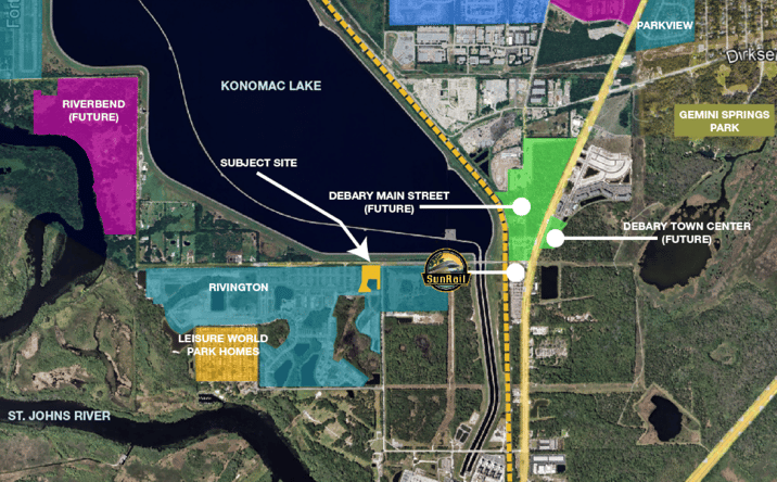 Pictures of Land property located at Solaire Ave, DeBary, FL 32713 for sales - image #1