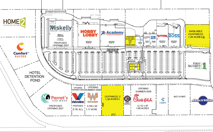 Pictures of Land, Retail property located at 194 Covenant Dr, Batesville, MS 38606 for sales - image #1