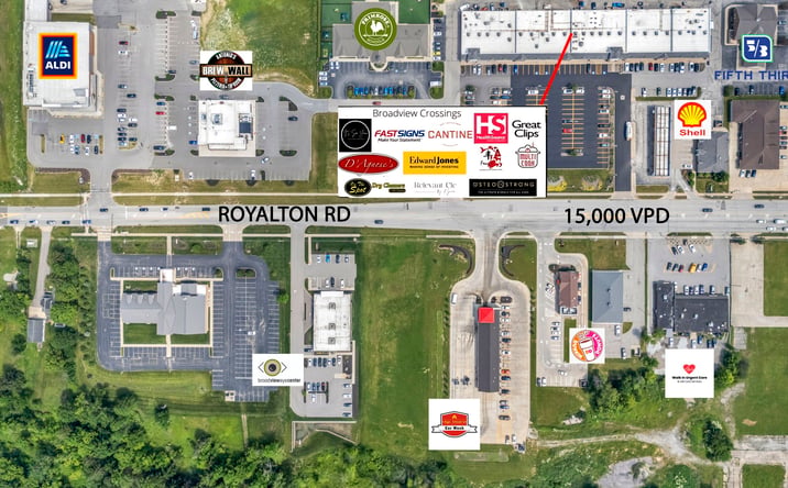 Pictures of Land property located at 1445-2086 West Royalton Road, Broadview Heights, OH 44147 for sales - image #1