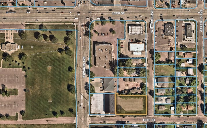 Pictures of Land, Multifamily property located at 435 S Williams Ave, Sioux Falls, SD 57104 for sales - image #1