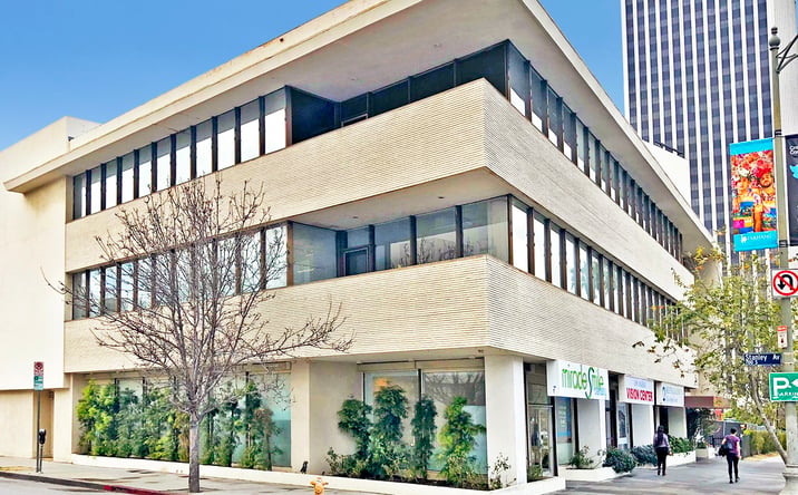 Pictures of Retail, Office property located at 5858 Wilshire Blvd, Los Angeles, CA 90036 for sales - image #1