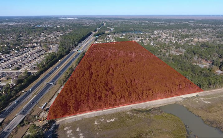 Pictures of Land property located at 1300 I-10 Service Rd, Slidell, LA 70461 for sales - image #1