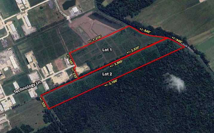 Pictures of Land property located at 425 Technology Ln, Gray, LA 70359 for sales - image #1