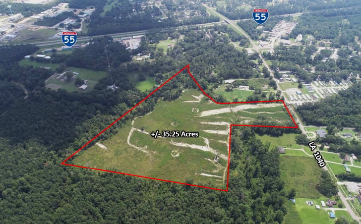 Pictures of Land property located at la 1040 highway, Hammond, LA 70403 for sales - image #1