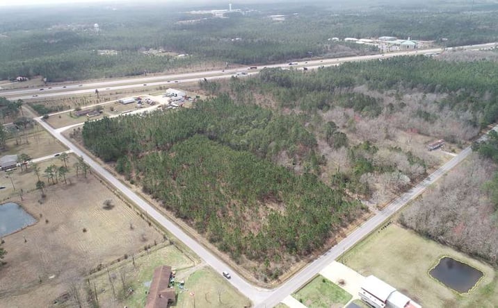 Pictures of Land property located at 6601 Baker Rd, Vancleave, MS 39565 for sales - image #1