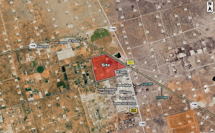 Pictures of Land property located at 11400 W County Road 30, Midland, TX 79707 for sales - image #1