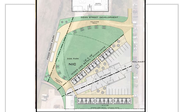 Pictures of Land property located at 2633 Dean St, Balch Springs, TX 75180 for sales - image #1