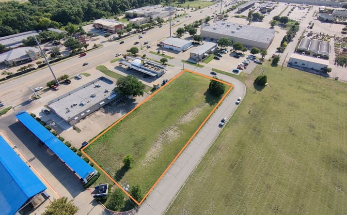 Pictures of Land property located at 5310 Lakeview Pkwy, Rowlett, TX 75088 for sales - image #1