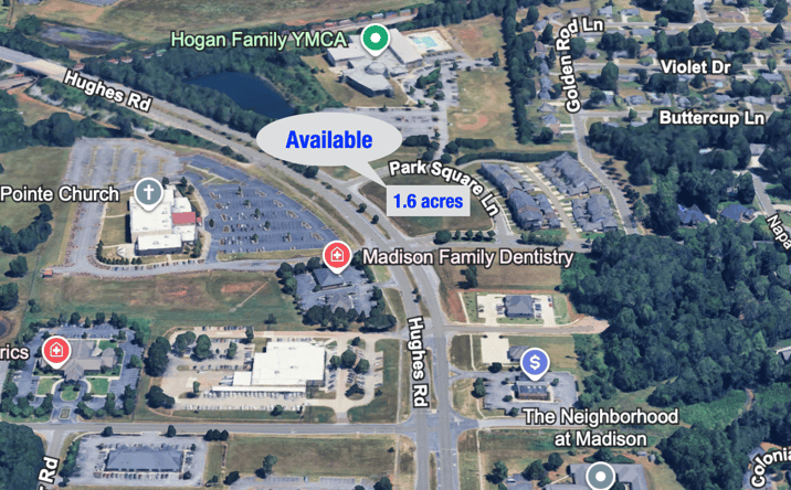 Pictures of Land property located at 0 Hughes Road, Madison, AL 35758 for sales - image #1